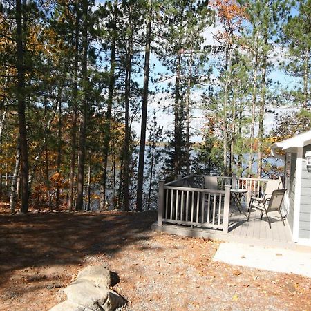 Deerwood Resort - Whippoorwill Cabin Land O'Lakes Exteriör bild