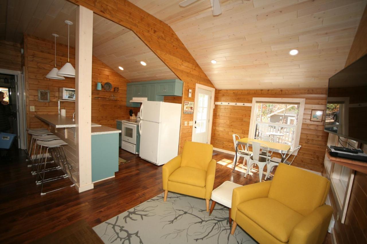 Deerwood Resort - Whippoorwill Cabin Land O'Lakes Exteriör bild