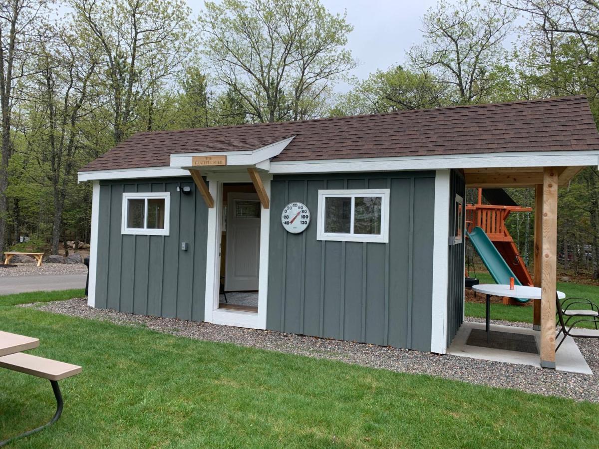 Deerwood Resort - Whippoorwill Cabin Land O'Lakes Exteriör bild