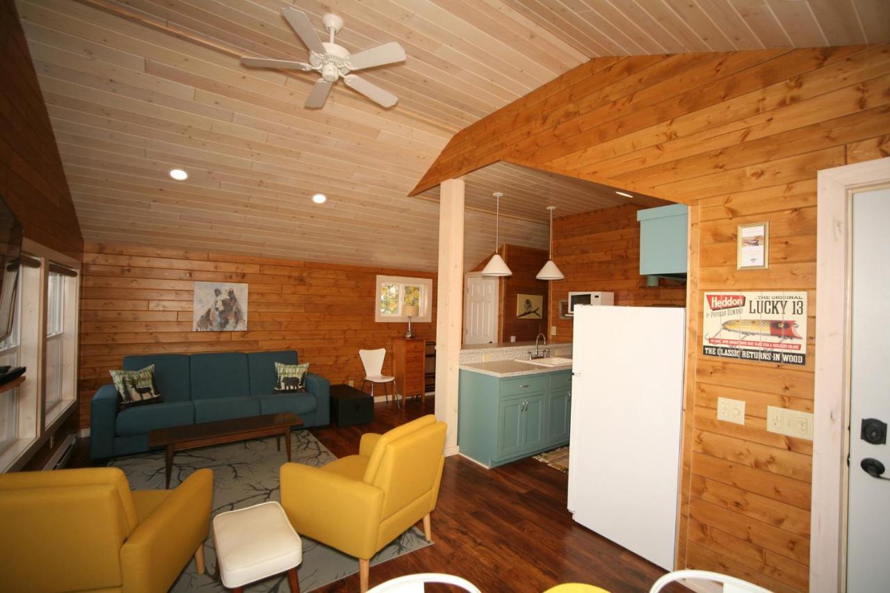 Deerwood Resort - Whippoorwill Cabin Land O'Lakes Exteriör bild