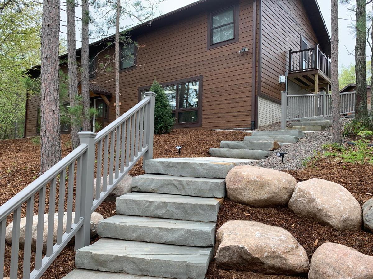 Deerwood Resort - Whippoorwill Cabin Land O'Lakes Exteriör bild