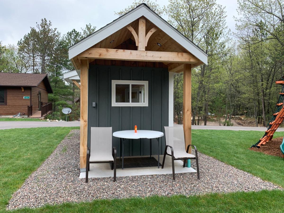 Deerwood Resort - Whippoorwill Cabin Land O'Lakes Exteriör bild